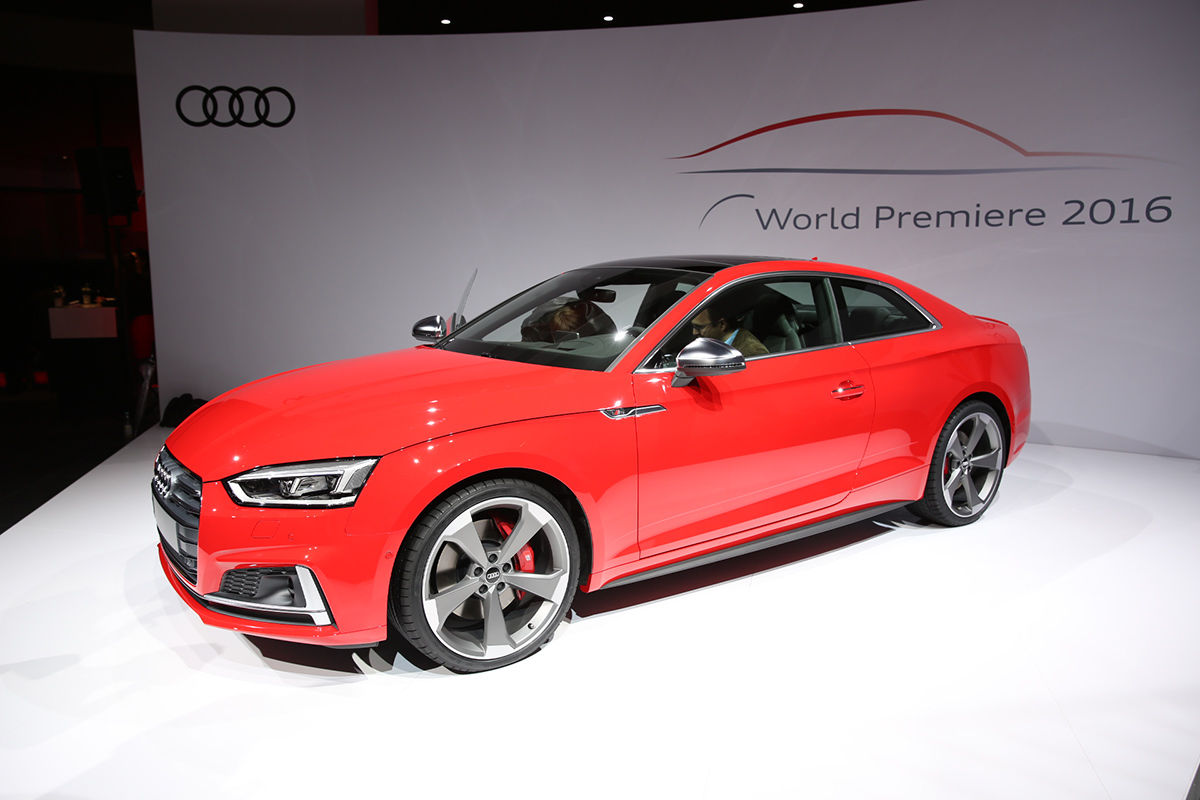 Audi представила купе A5 нового поколения