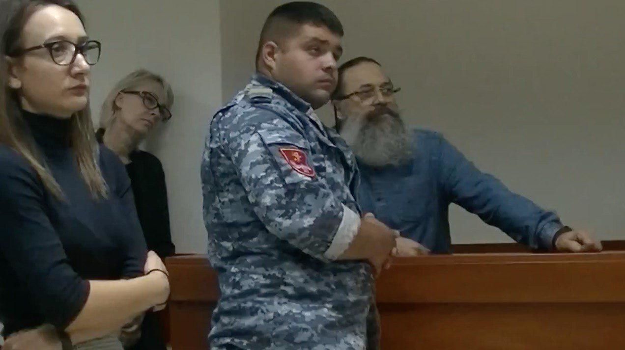 Иона Руссу, осужденного по делу Caravita, трудно узнать спустя несколько лет заключения