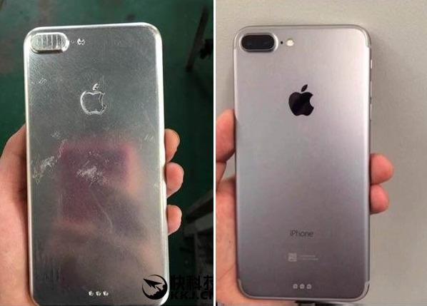 Утечка раскрыла дизайн iPhone 7