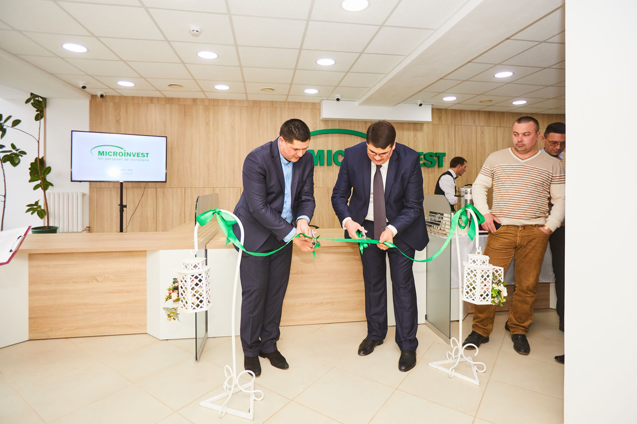 Microinvest официально открыл представительство в Бельцах ®