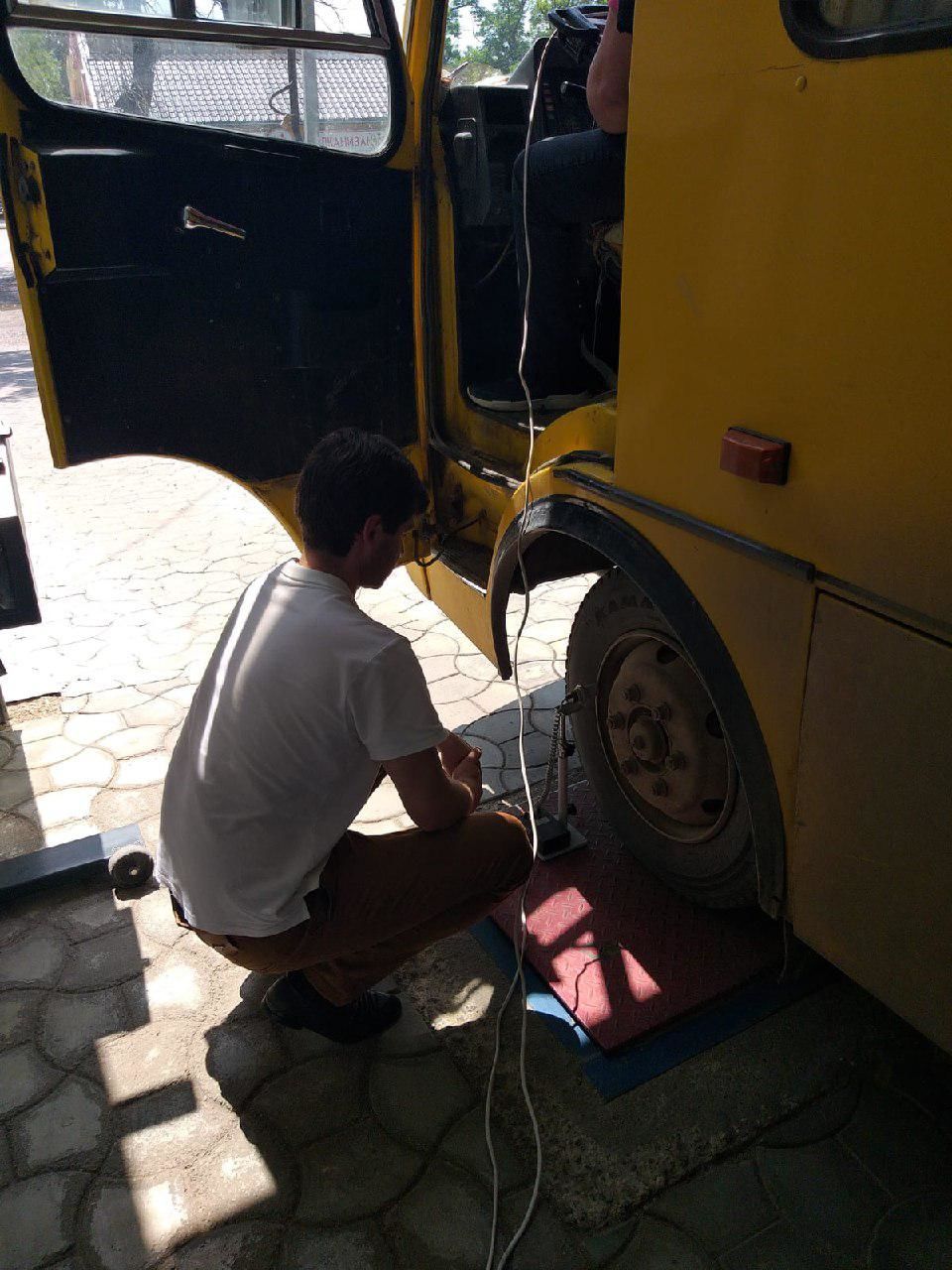 Перевозчика в Бельцах оштрафовали за неисправные тормоза автобуса