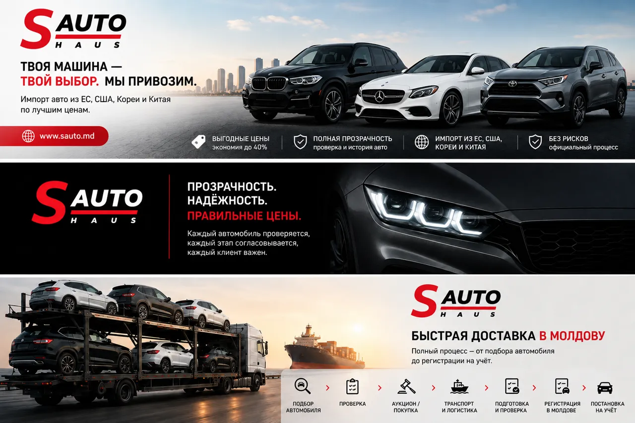 Sauto Haus: Лучшие цены на автомобили под заказ