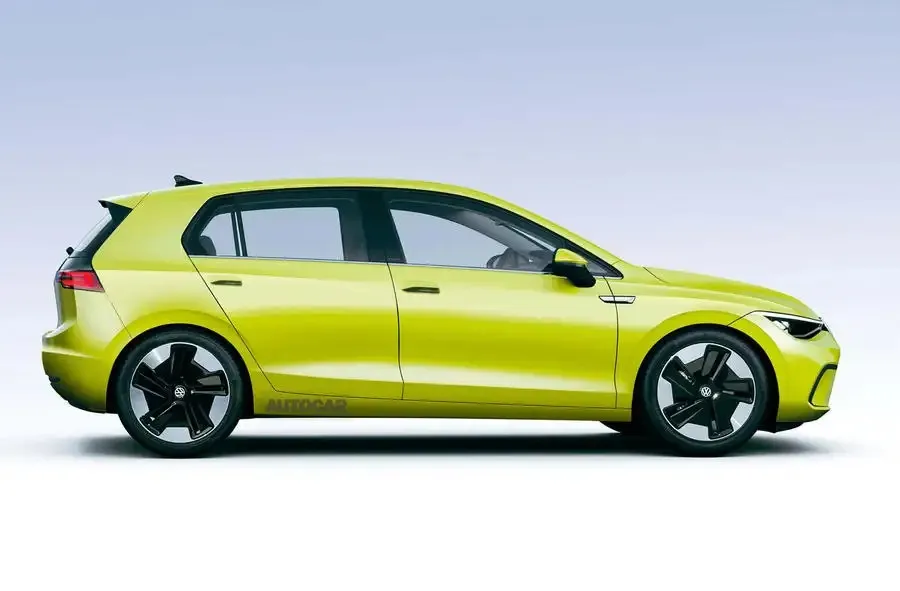 Электрокар Volkswagen Golf 9 получит автопилот и быструю зарядку