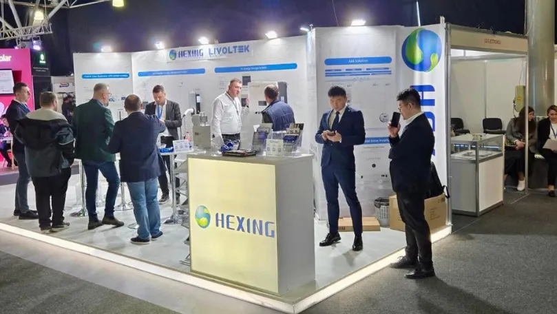 Hexing Europe marchează un succes remarcabil la MoldEnergy 2025 cu marca Livoltek
