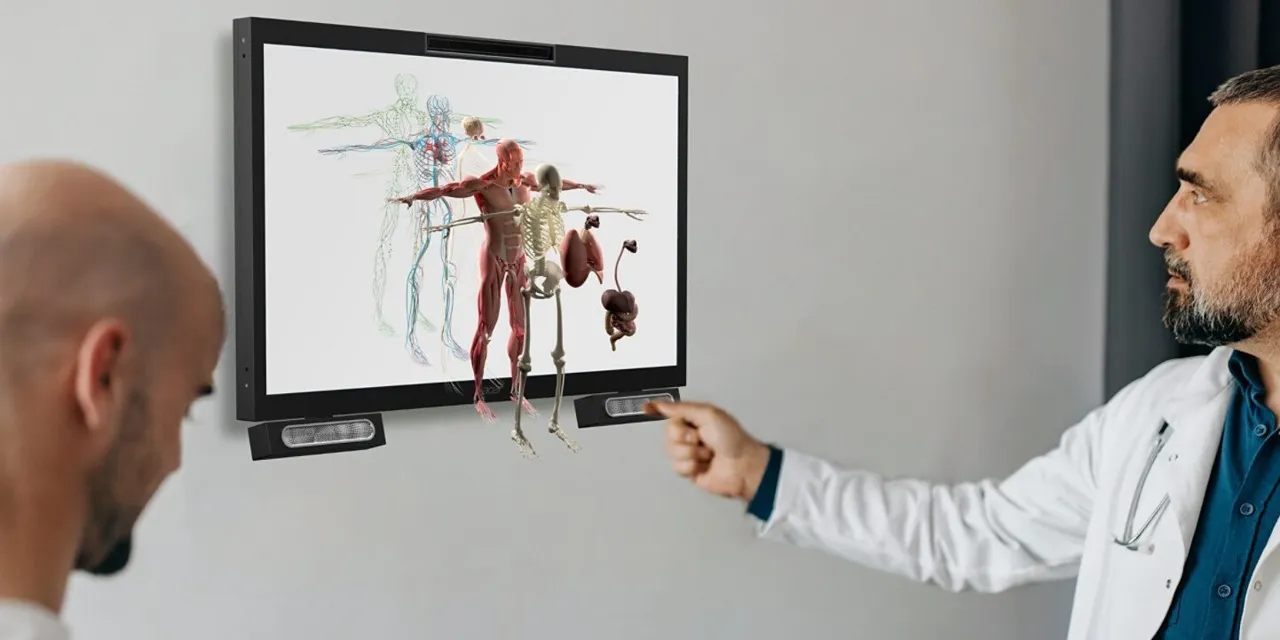 Acer показала монитор с 3D-звуком и 3D-изображением — без наушников и очков