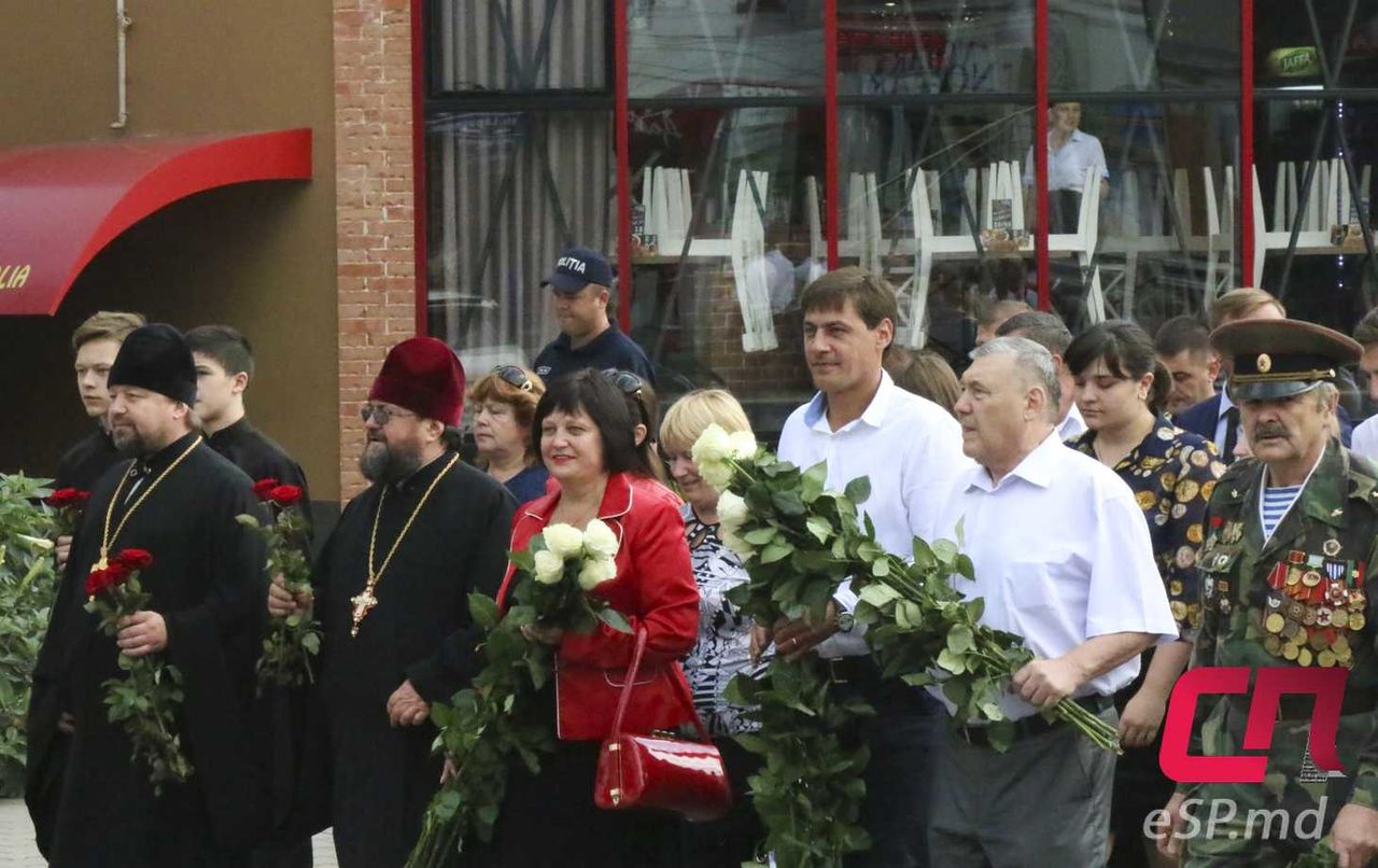 В Бельцах отметили очередную годовщину Яссо-Кишинёвской операции