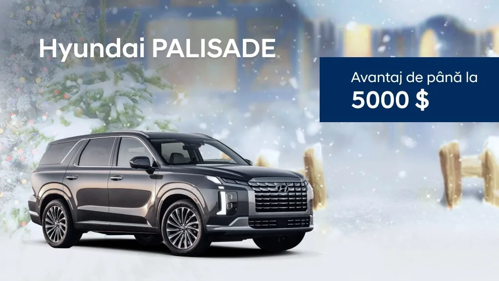 Hyundai: Spiritul sărbătorilor vine cu reduceri de până la 7.000 de dolari