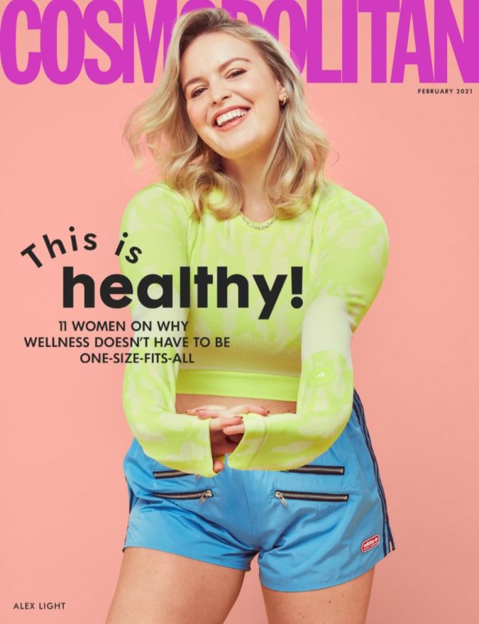 Cosmopolitan рассказал об 11 женщинах и их понимании слова «здоровый» 9
