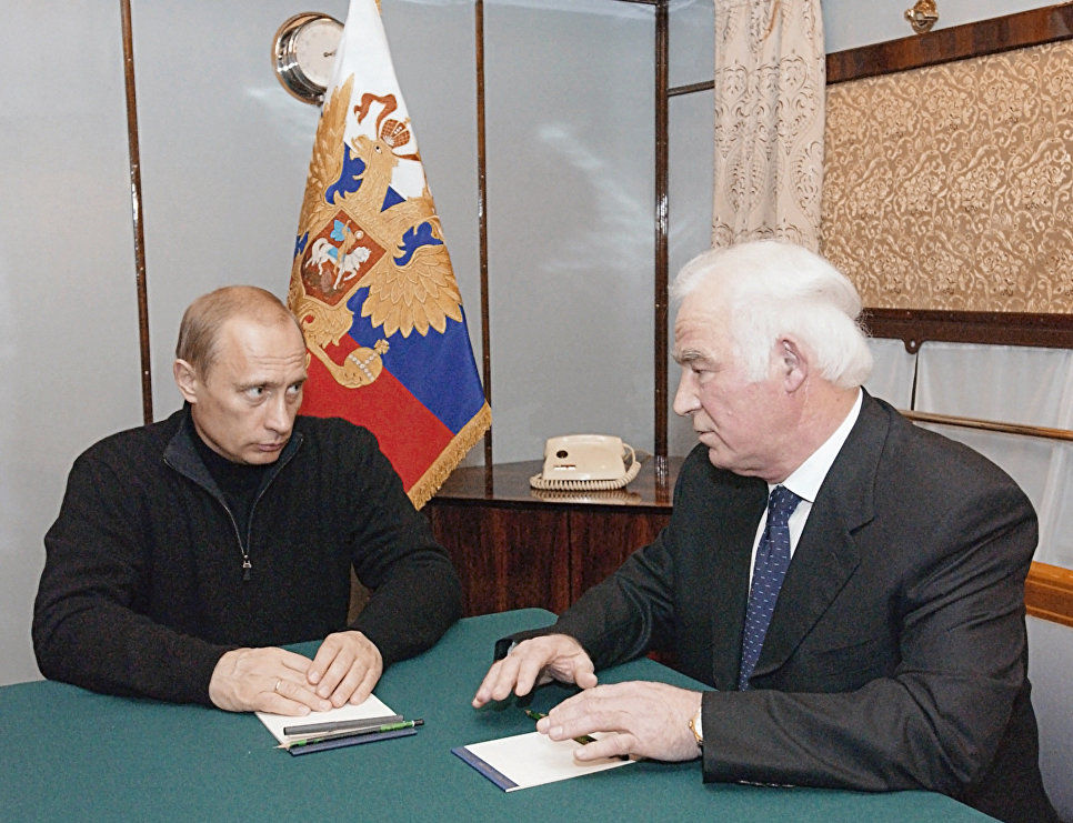Первый глава РЖД рассказал о вагонах Ельцина и Путина