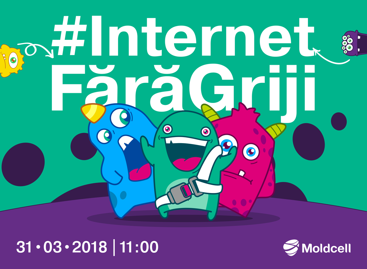 Moldcell: Internet fără griji pentru copii și părinți ®