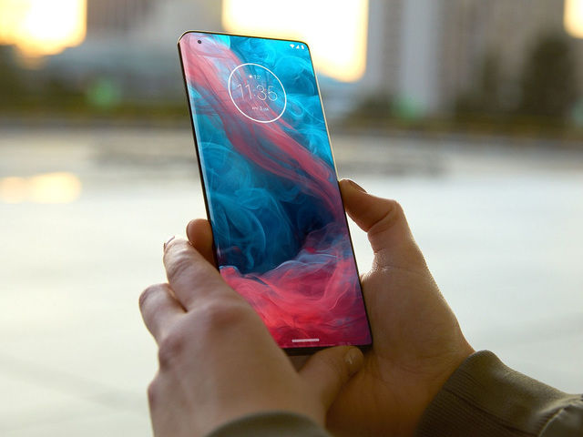 Motorola выпустила смартфон-флагман впервые с 2016 года