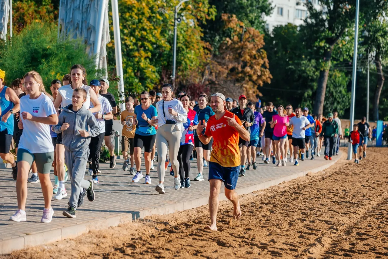 Sporter: Последняя тренировка перед maib | Mastercard Chisinau Marathon 2026
