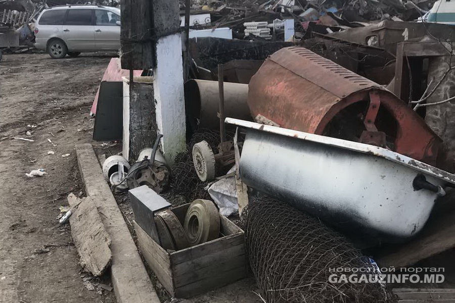 Опасная находка на металлобазе в Комрате: найдены снаряды времен войны