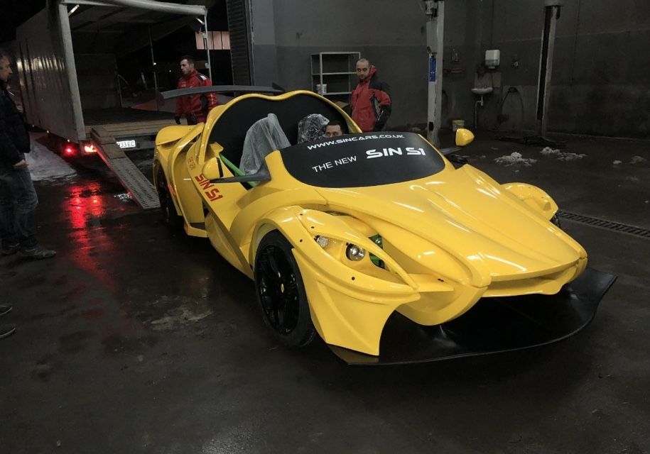 Самой страшной машиной на автосалоне в Женеве стал модульный спорткар Sin
