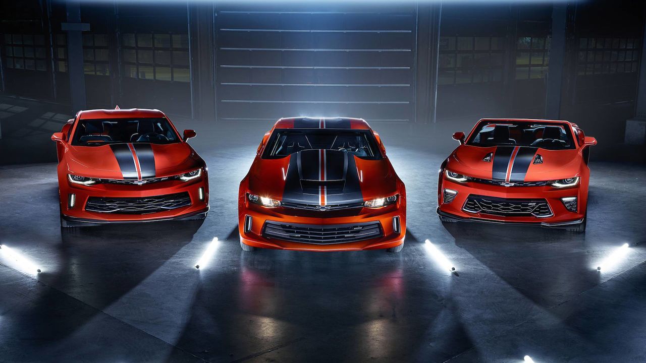 Chevrolet и производитель игрушек Hot Wheels построили дрэговый Camaro