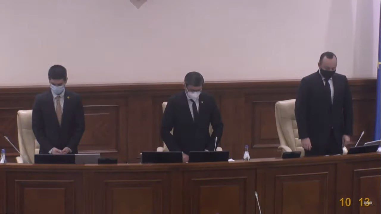 В День траура фракция БКС почтила память погибших за 8 лет на Украине