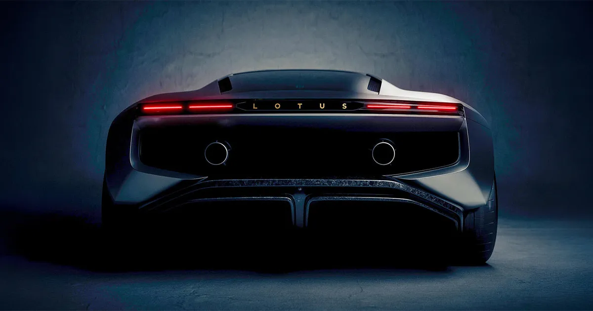 Lotus готовит Type 135: новый флагманский суперкар получит V6 и гибридный V8