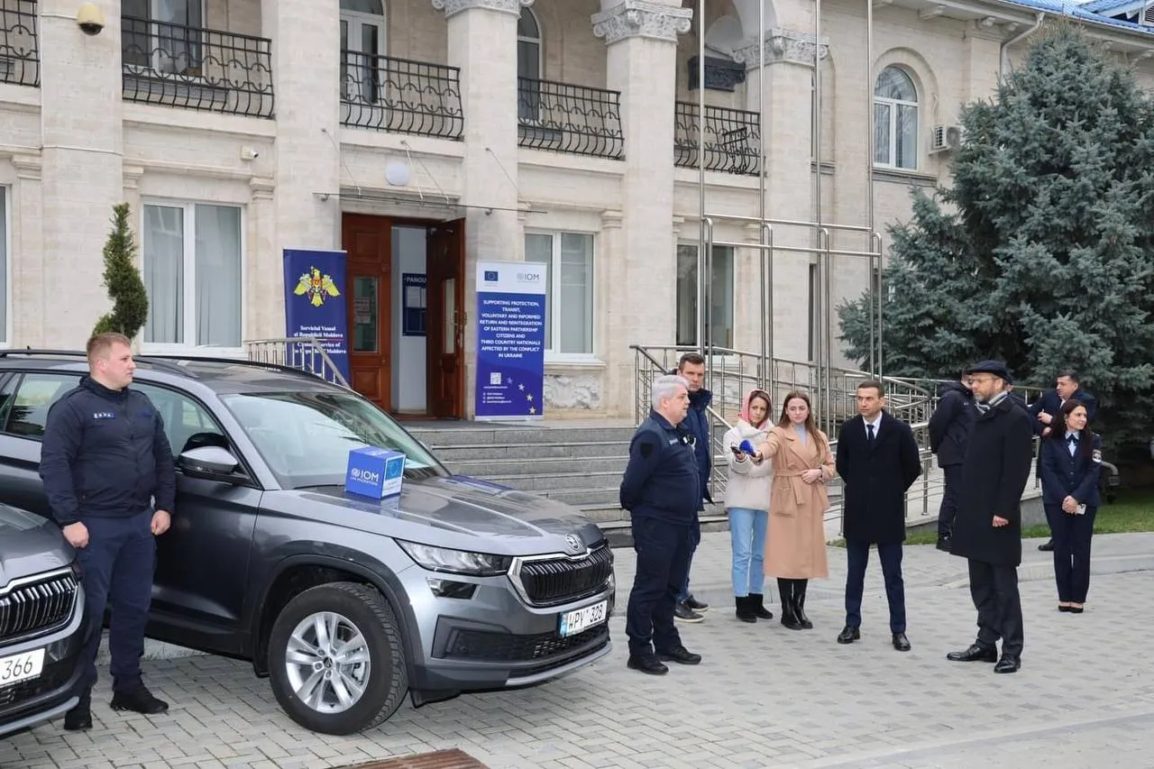 Таможенная служба получила современное оборудование и автомобили от ЕС