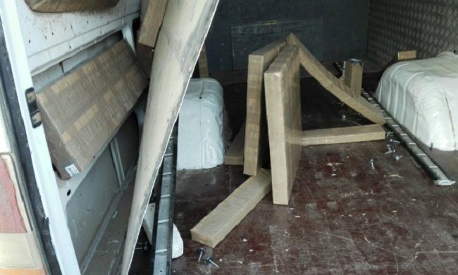 Из Молдовы в Румынию пытались вывезти сигарет на 126 тысяч леев