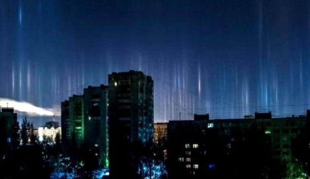 Жители Санкт-Петербурга стали свидетелями необычного феномена