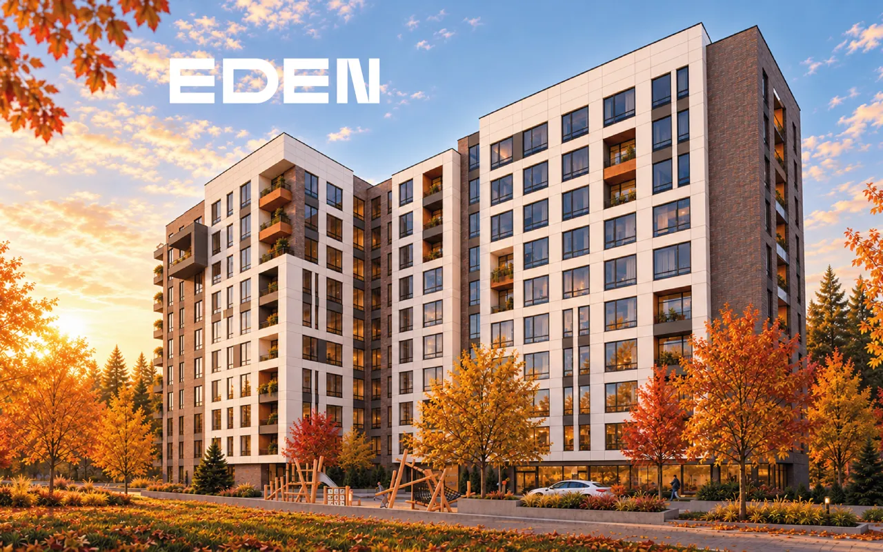 Eden: Инвестиция, которая становится ценнее с каждым этапом строительства