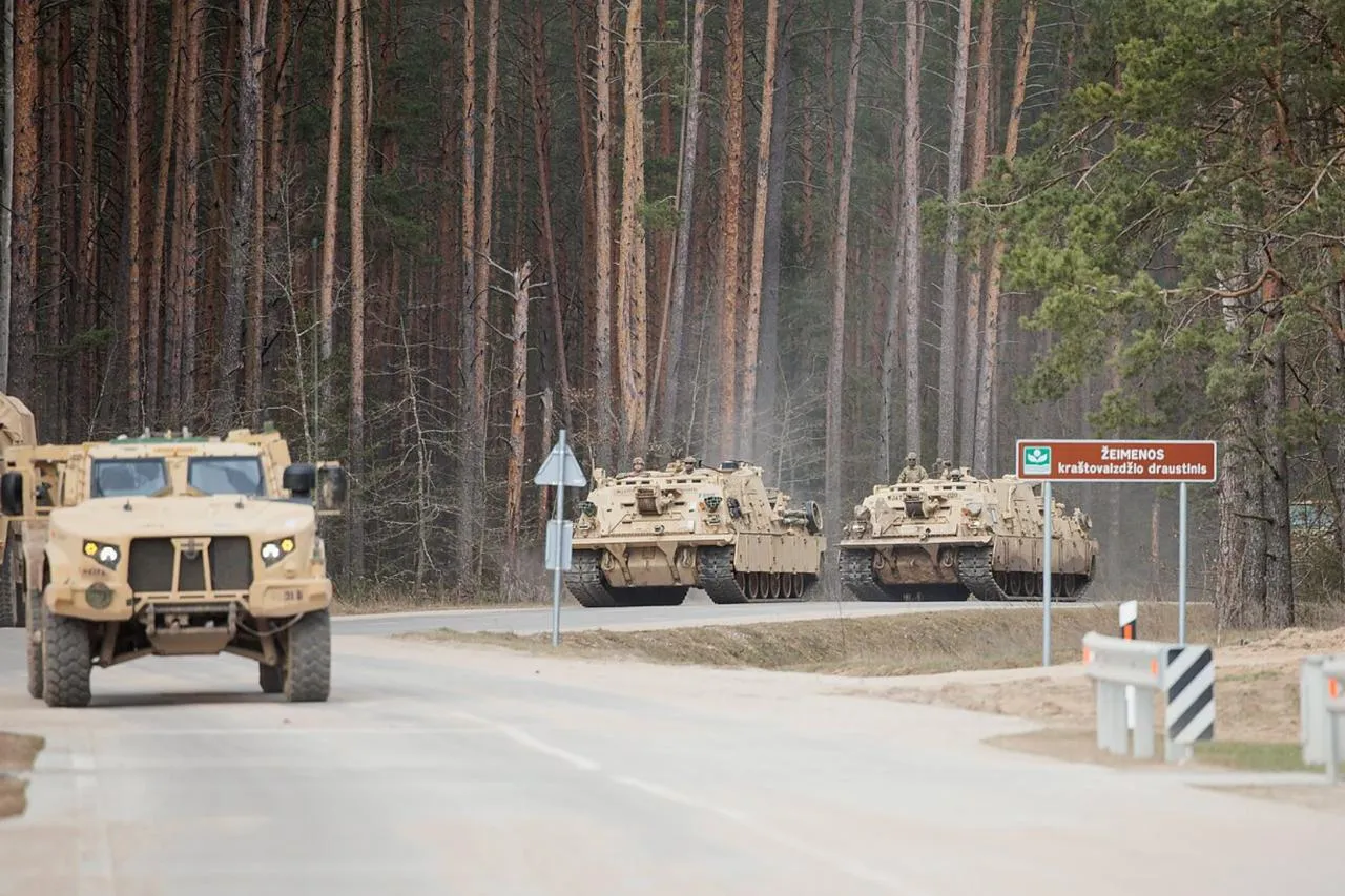 Un al patrulea militar american, dispărut în timpul exercițiilor, găsit mort în Lituania