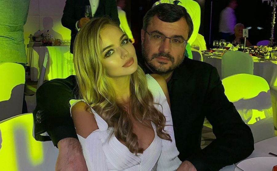 Анастасия Фотаки и миллионер Габриэль Стати наслаждаются отдыхом в Италии