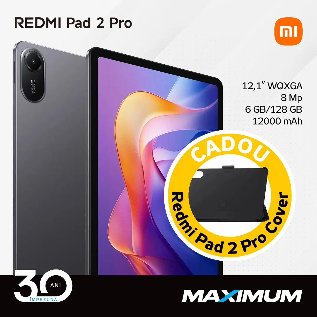 Xiaomi дарит больше: смартфоны и планшеты с полезными подарками в Maximum