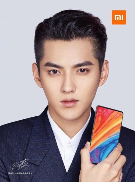 Xiaomi Mi Mix 2s показали на официальных постерах