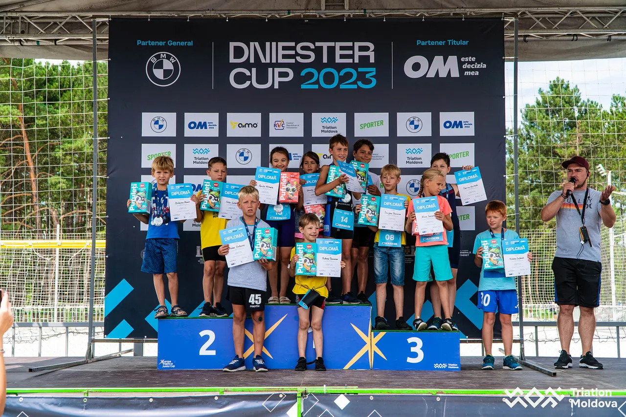 Участие детей будет бесплатным на всех мероприятиях Dniester Cup 2024