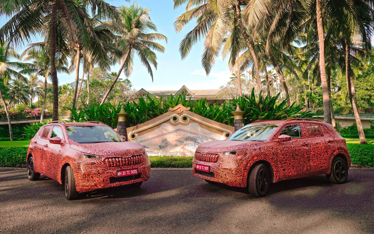 Skoda рассказала о новом компактном кроссовере