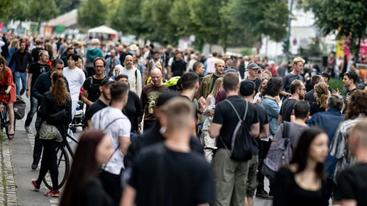 В Берлине протестовали против расширения автомагистрали