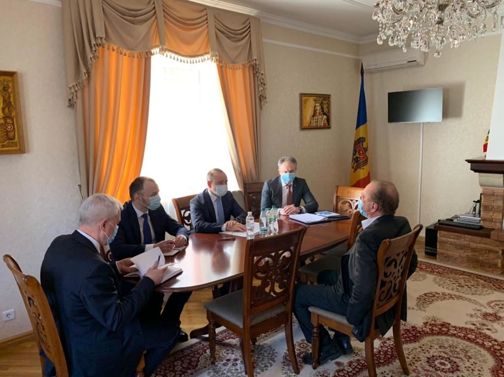 В Киеве прошли молдо-украинские межминистерские политконсультации