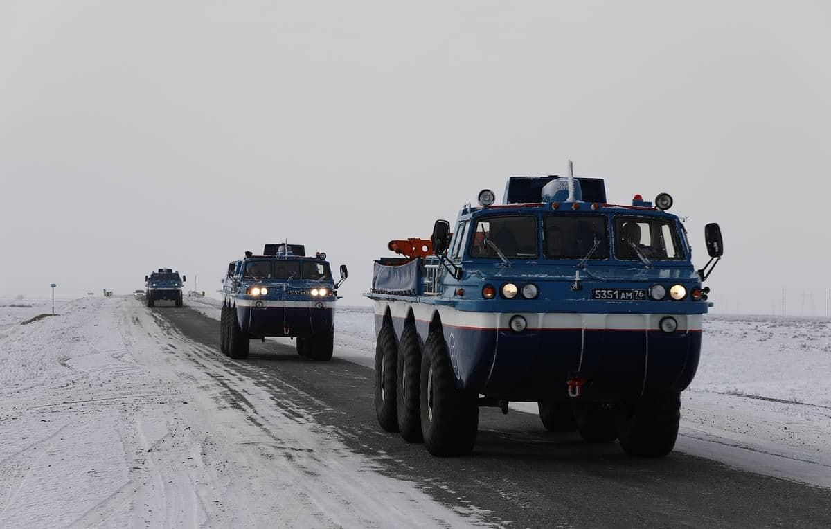 Японские туристы прибыли в Звездный городок на реабилитацию после полета на МКС