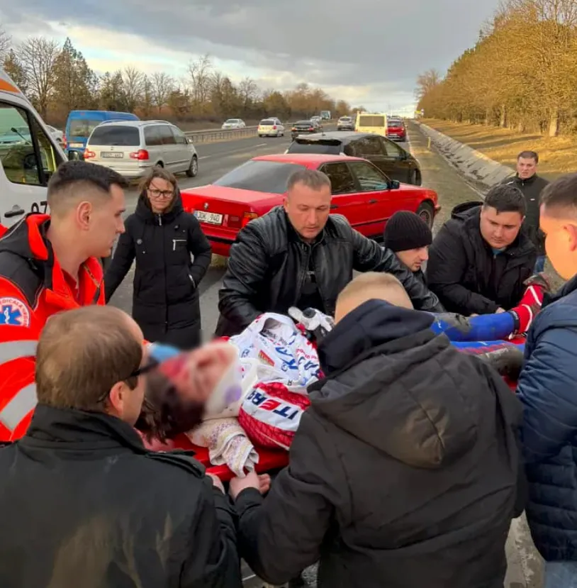 Скончался один из велосипедистов, сбитых возле Ставчен