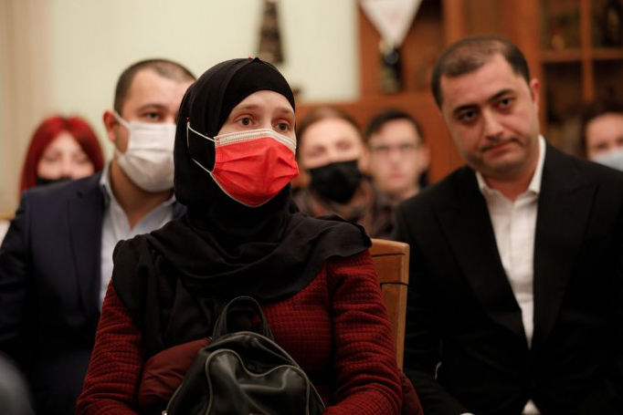 Игорь Гросу провел в Баку встречу с представителями молдавской диаспоры