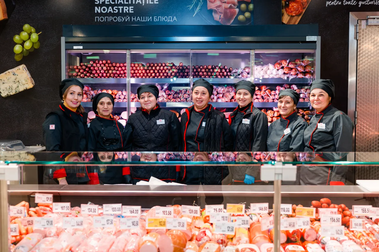 Kaufland на Рышкановке открыл свой четвертый магазин в Кишиневе