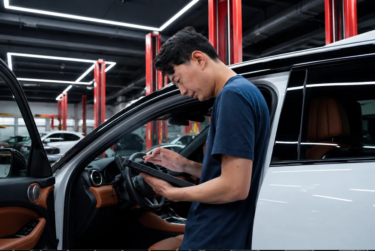Luban Auto Service: Новый автосервис по обслуживанию китайских автомобилей