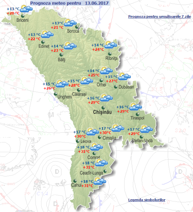 Vara își intră în drepturi! Ce maxime termice sunt prognozate pentru astăzi