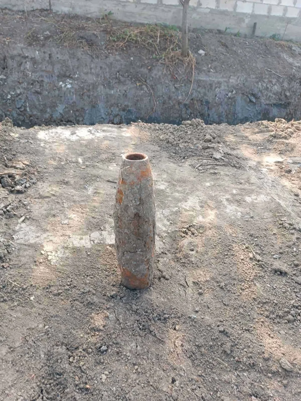 В Каушанах обнаружили снаряд времен Второй мировой войны
