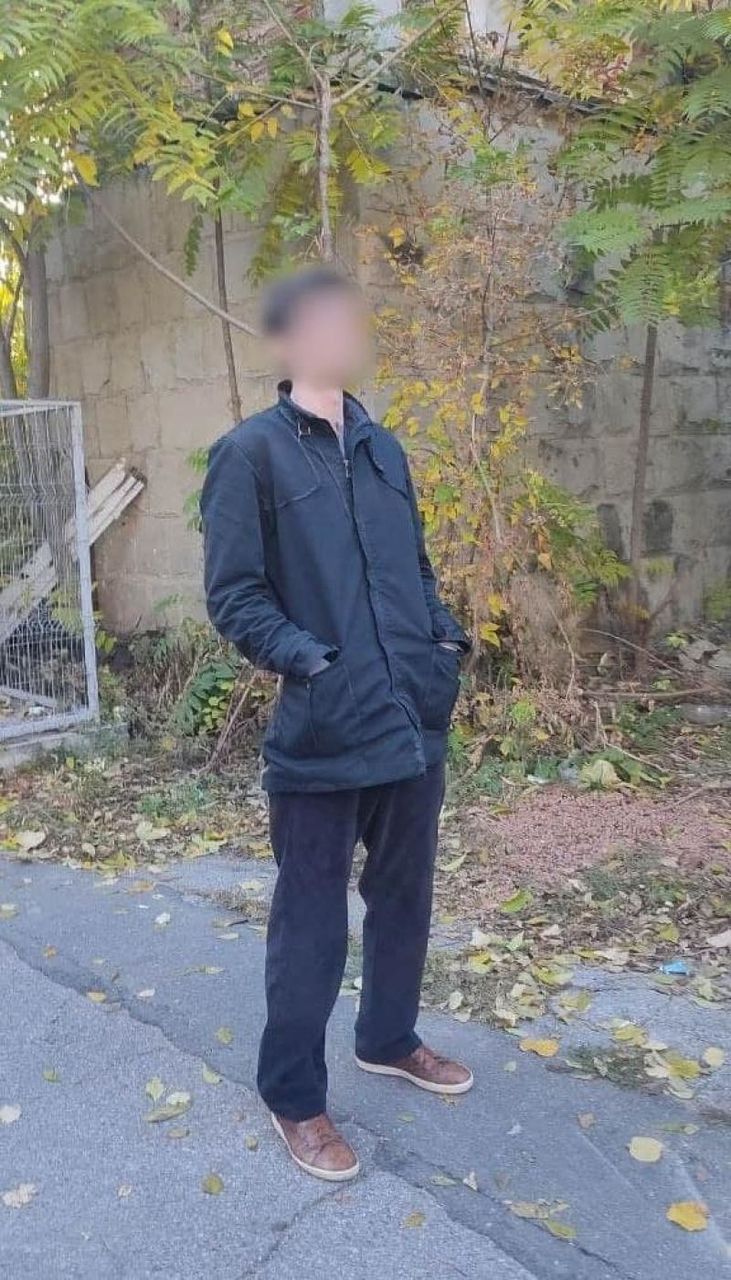 Задержан мужчина с наркотиками, которые он завернул в лей