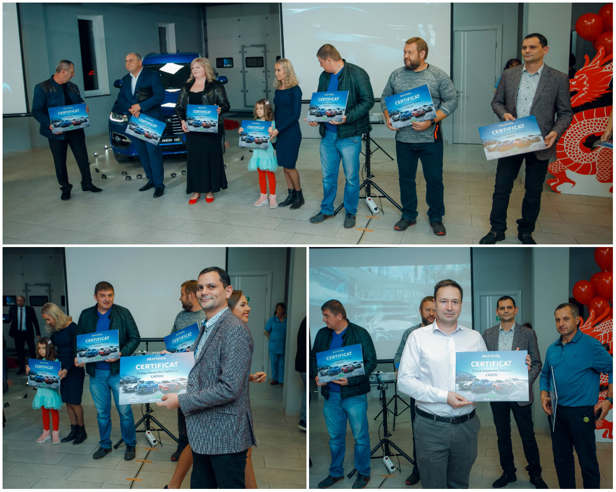 Впервые в Молдове – Showroom Haval: Будущее уже здесь ®