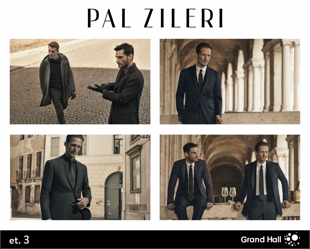 Pal Zileri: Весь ассортимент FW 2017/18 уже в продаже! ®