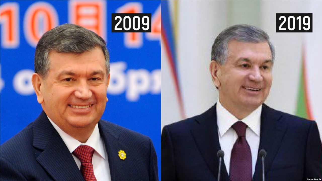 10YearChallenge лидеров бывшего СССР: фото Павла Филипа 2009 года СМИ не нашли