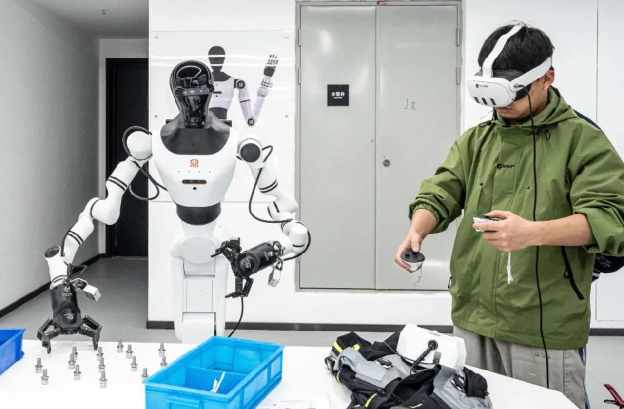 În China s-a deschis o școală pentru instruirea roboților umanoizi