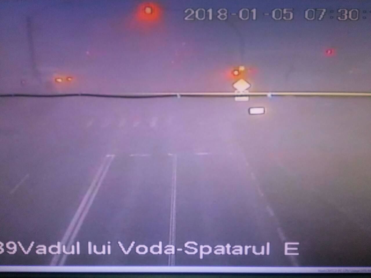Служба InfoTrafic предупреждает о сильном тумане в столице