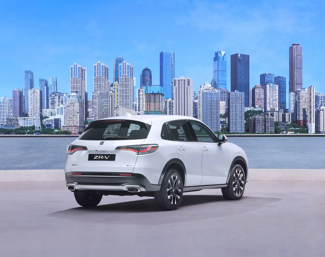 Honda показала нового экономичного конкурента Kia Sportage и Nissan Qashqai