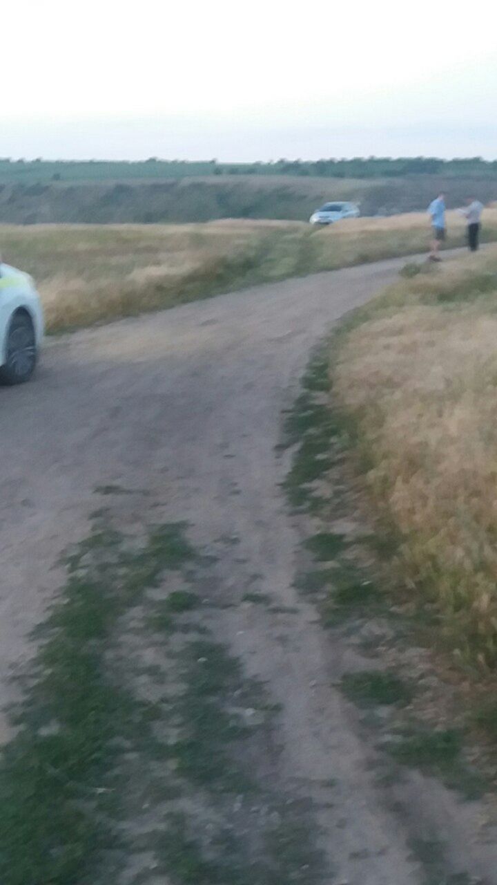 Мотоциклист погиб в результате падения с обрыва в Старом Орхее