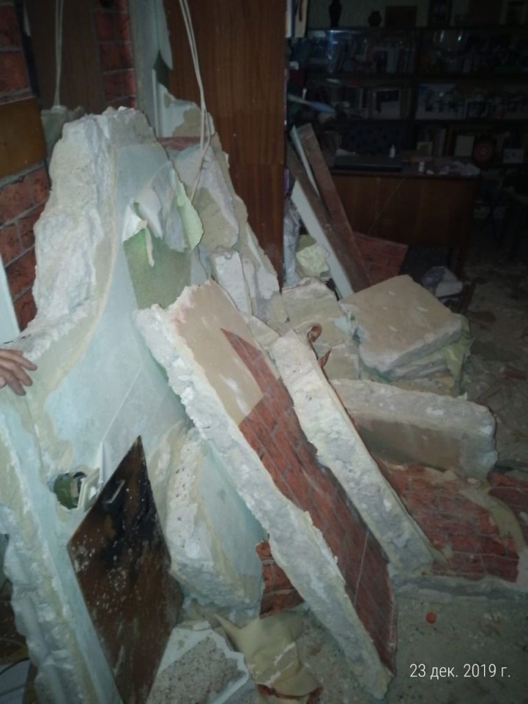 Примэрия окажет помощь пострадавшем при взрыве на улице Флорилор