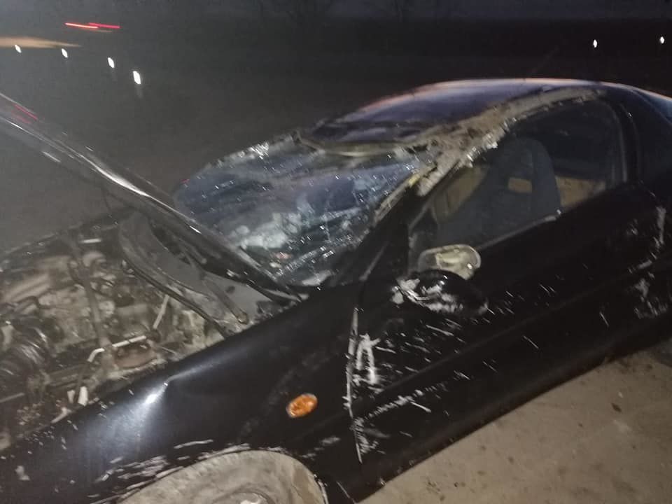 Во Флорештском районе произошло ДТП: водитель скрылся с места аварии